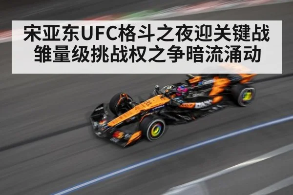 宋亚东UFC格斗之夜迎关键战 雏量级挑战权之争暗流涌动
